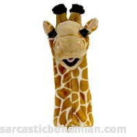 The Puppet Company Long-Sleeves Giraffe Hand Puppet B000KK2152
